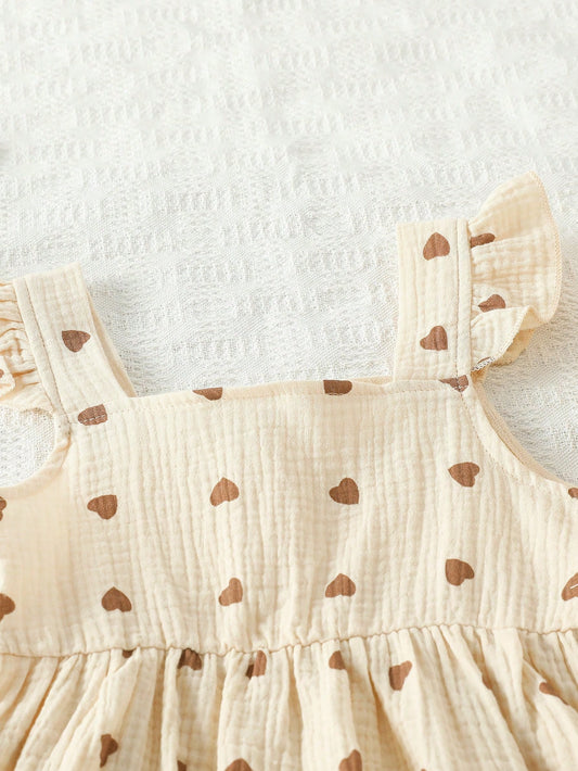 Little Love Heart Co-Ord Set – Tiny Hearts, Big Cuteness